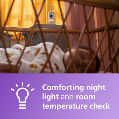 Philips Avent Babymonitor SCD643/26 (grön)