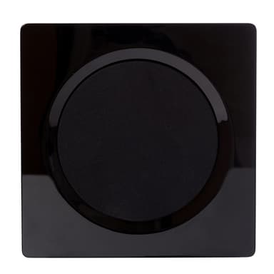 DLS Flatbox D-One vägghögtalare i svart, styck