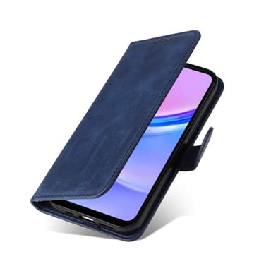 SKALO Samsung A16 PU-Läder Plånboksfodral - Blå
