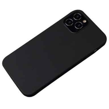 SKALO iPhone 15 Plus Ultratunn TPU-Skal - Svart