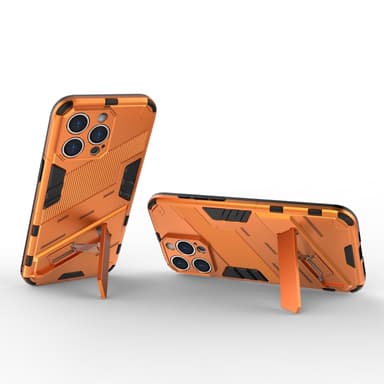 SKALO iPhone 15 Pro Max Armor Hybrid BIBERCAS Skal - Orange