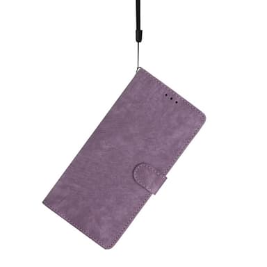 SKALO iPhone 15 Pro Max Plånboksfodral i PU-Läder - Lila