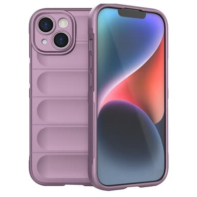 SKALO iPhone 15 Rugged Bumpers TPU-Skal