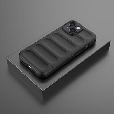 SKALO iPhone 15 Rugged Bumpers TPU-Skal