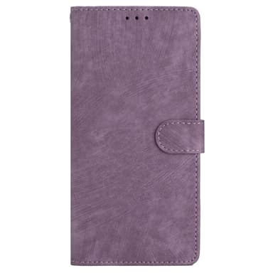 SKALO iPhone 15 Pro Max Plånboksfodral i PU-Läder - Lila