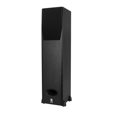 System One H16B golvhögtalare, svarta
