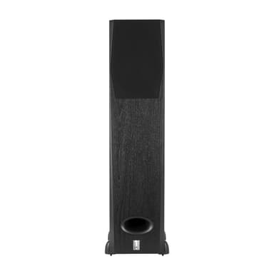 System One H16B golvhögtalare, svarta