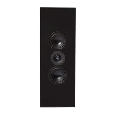 DLS Flatbox XL on-wall högtalare i mattsvart, styck