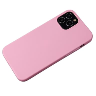 SKALO iPhone 15 Ultratunn TPU-Skal - Rosa