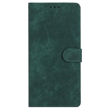SKALO iPhone 15 Pro Max Plånboksfodral i PU-Läder - Grön