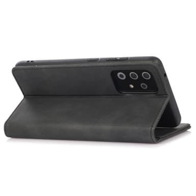 SKALO Samsung A23 5G Slim Premium Plånbok - Svart