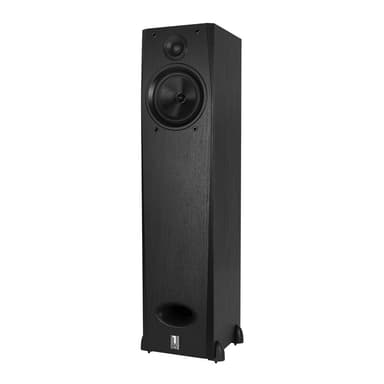 System One H16B golvhögtalare, svarta