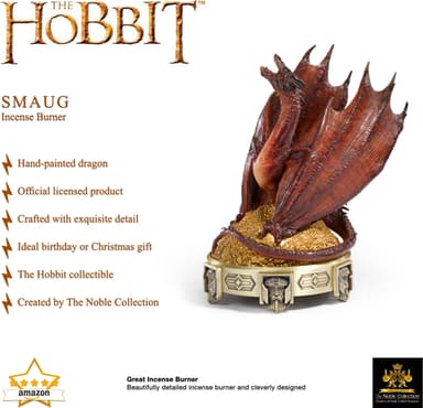 Noble Collection Hobbit rökelsebrännare
