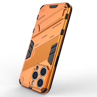 SKALO iPhone 15 Pro Max Armor Hybrid BIBERCAS Skal - Orange