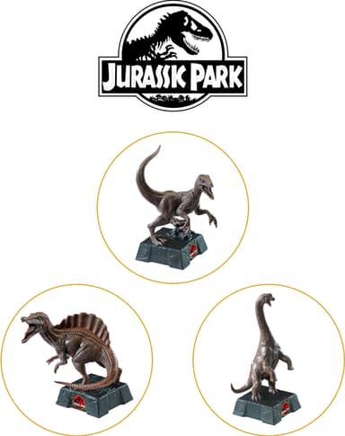 Noble Collection Jurrasic Park schack