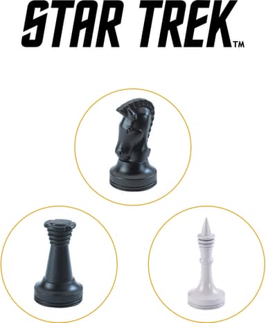 Noble Collection Star Trek schack (3D-schack)