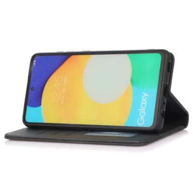 SKALO Samsung A23 5G Slim Premium Plånbok - Svart