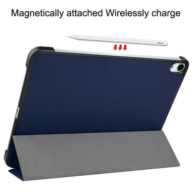 SKALO iPad Air 13 (2024) Trifold Fodral - Blå