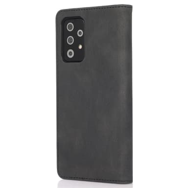 SKALO Samsung A23 5G Slim Premium Plånbok - Svart