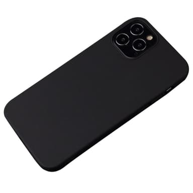 SKALO iPhone 15 Pro Max Ultratunn TPU-Skal - Svart
