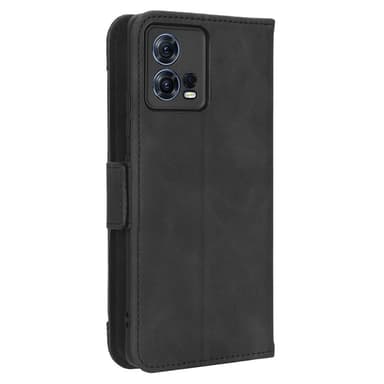 SKALO Motorola Edge 30 Fusion 5G 6-FACK Plånboksfodral - Svart