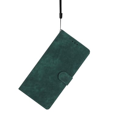 SKALO iPhone 15 Pro Max Plånboksfodral i PU-Läder - Grön