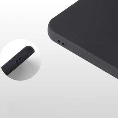 SKALO iPhone 15 Ultratunn TPU-Skal - Mörkblå