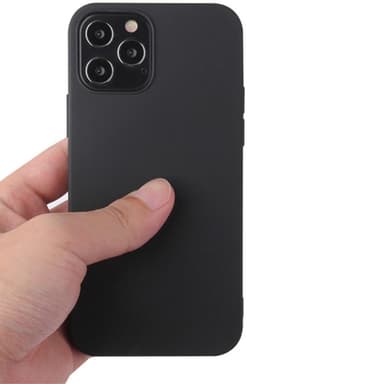 SKALO iPhone 15 Ultratunn TPU-Skal - Mörkblå