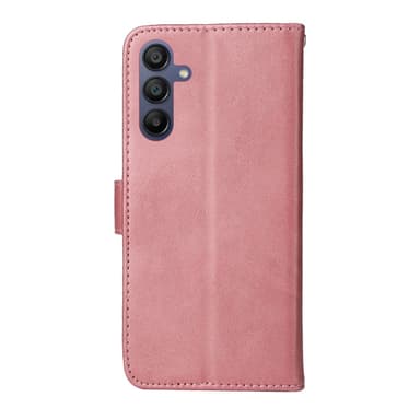 SKALO Samsung A16 PU-Läder Plånboksfodral - Rosa