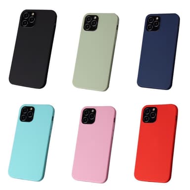 SKALO iPhone 15 Ultratunn TPU-Skal - Mörkblå