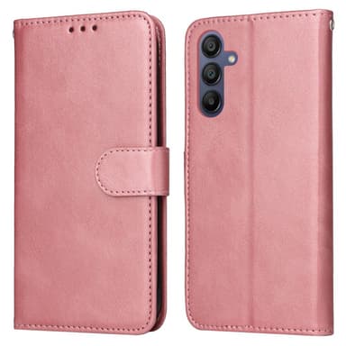 SKALO Samsung A16 PU-Läder Plånboksfodral - Rosa