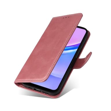 SKALO Samsung A16 PU-Läder Plånboksfodral - Rosa