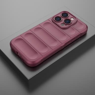 SKALO iPhone 15 Pro Max Rugged Bumpers TPU-Skal