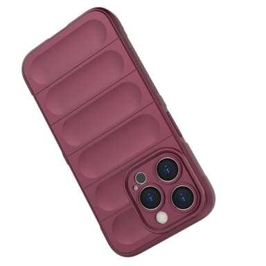 SKALO iPhone 15 Pro Max Rugged Bumpers TPU-Skal