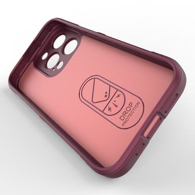 SKALO iPhone 15 Pro Max Rugged Bumpers TPU-Skal