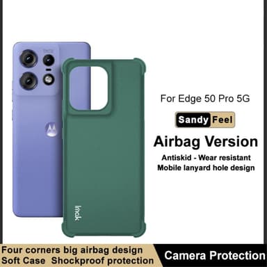 IMAK Motorola Edge 50 Pro 5G Airbag Corners Skal