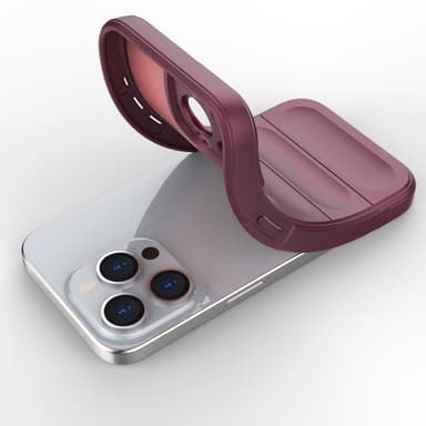 SKALO iPhone 15 Pro Max Rugged Bumpers TPU-Skal