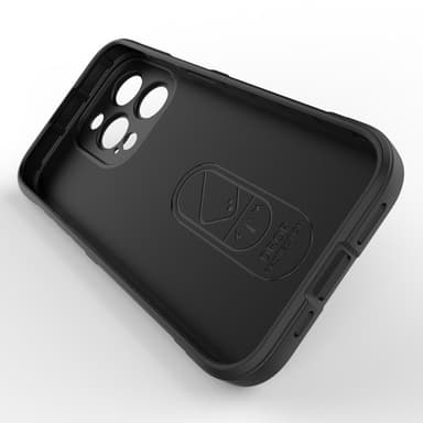 SKALO iPhone 15 Pro Max Rugged Bumpers TPU-Skal