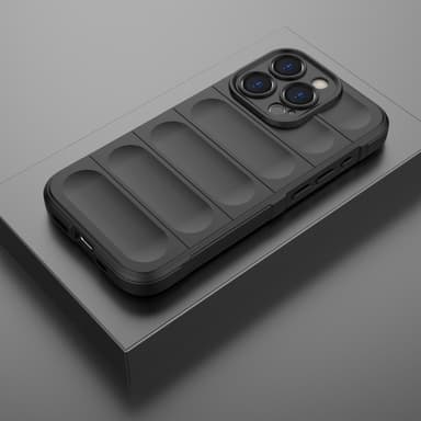 SKALO iPhone 15 Pro Max Rugged Bumpers TPU-Skal