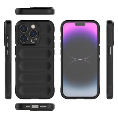SKALO iPhone 15 Pro Max Rugged Bumpers TPU-Skal