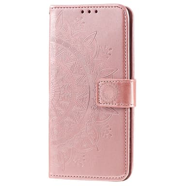 SKALO Samsung A23 5G Mandala Plånboksfodral - Roséguld