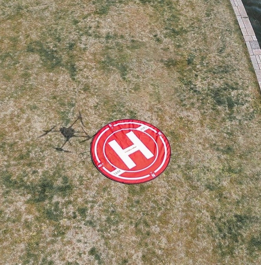 PGYTECH Landing Pad Pro för drönare - 160cm