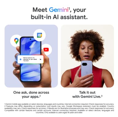 Google Pixel 9a 5G smartphone 8/128GB (Peony)