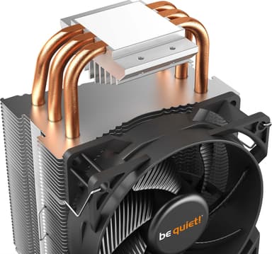 be quiet! PURE ROCK Slim 2 CPU-kylare (silver)