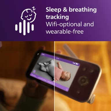 Philips Avent Premium babymonitor SCD971/26 (vit)