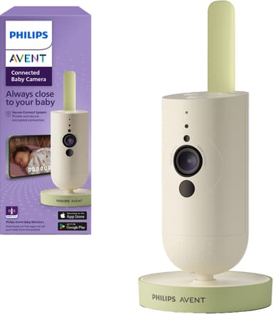 Philips Avent Babymonitor SCD643/26 (grön)
