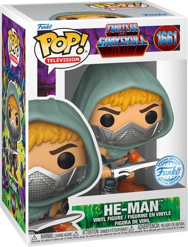 Funko POP Masters of the Universe actionfigur (He-Man)