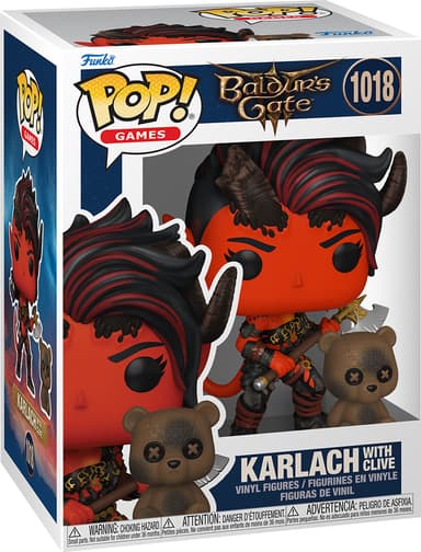 Funko Pop! Baldur's Gate actionfigur (Karlach)