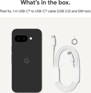 Google Pixel 9a 5G smartphone 8/256GB (Obsidian)