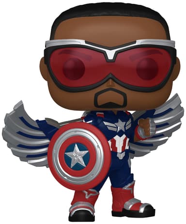 Funko Pop! Marvel Captain America: BNW actionfigur (Captain America)